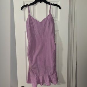 Pink wedding guest dress